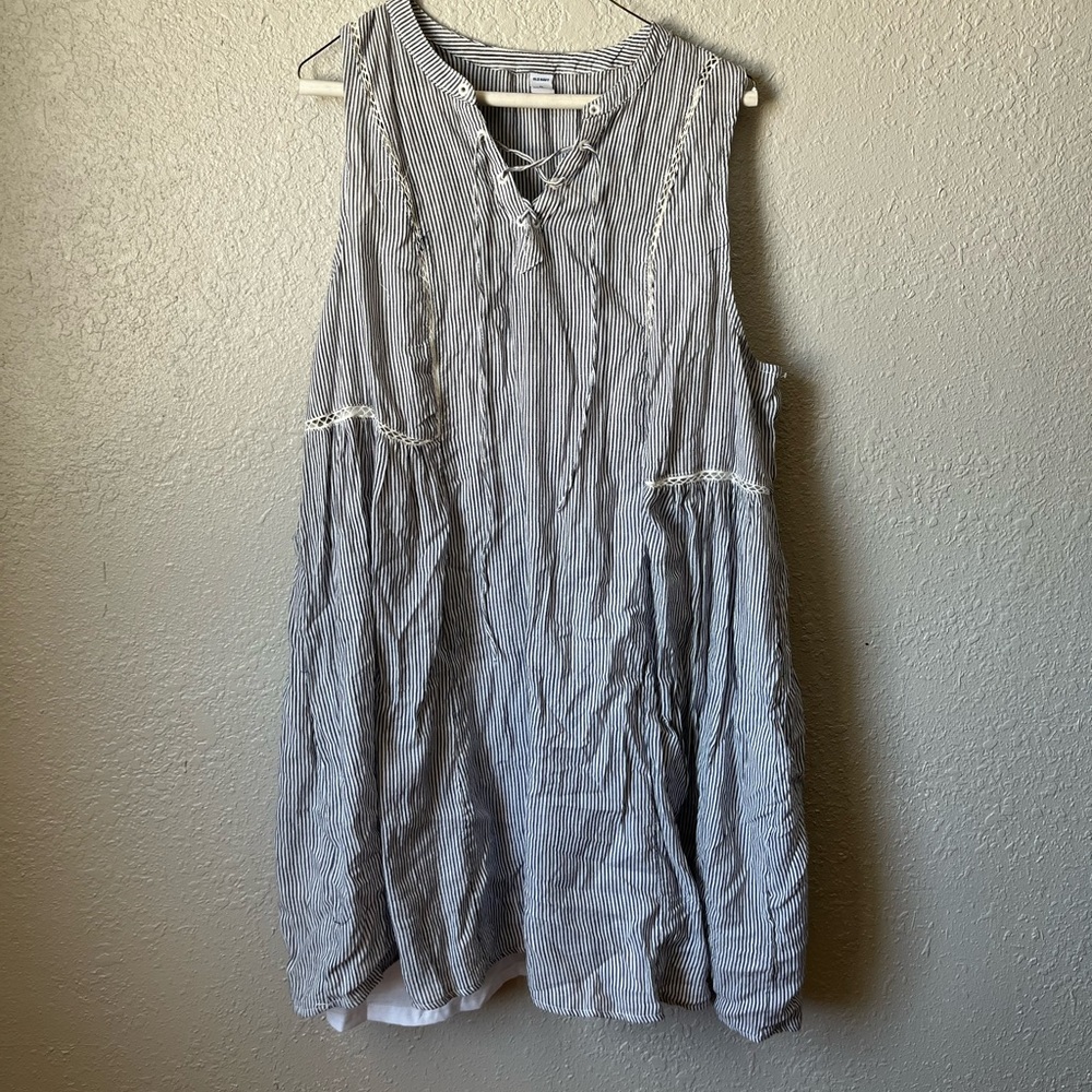 Old Navy Pin Stripe Tunic